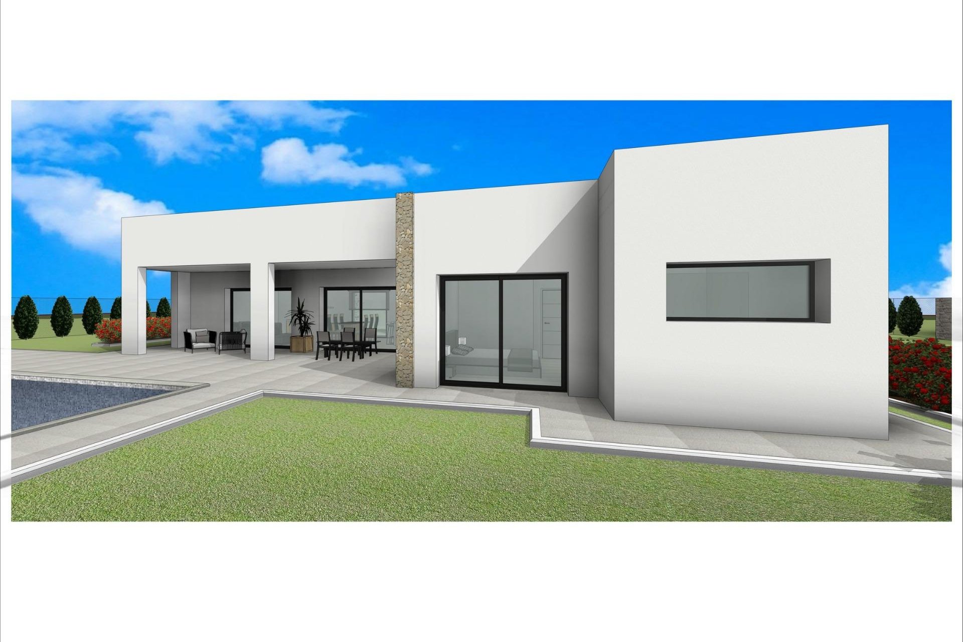 New Build - Villa / House - Aspe