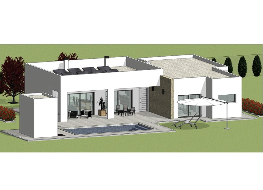 New Build - Villa / House - Aspe