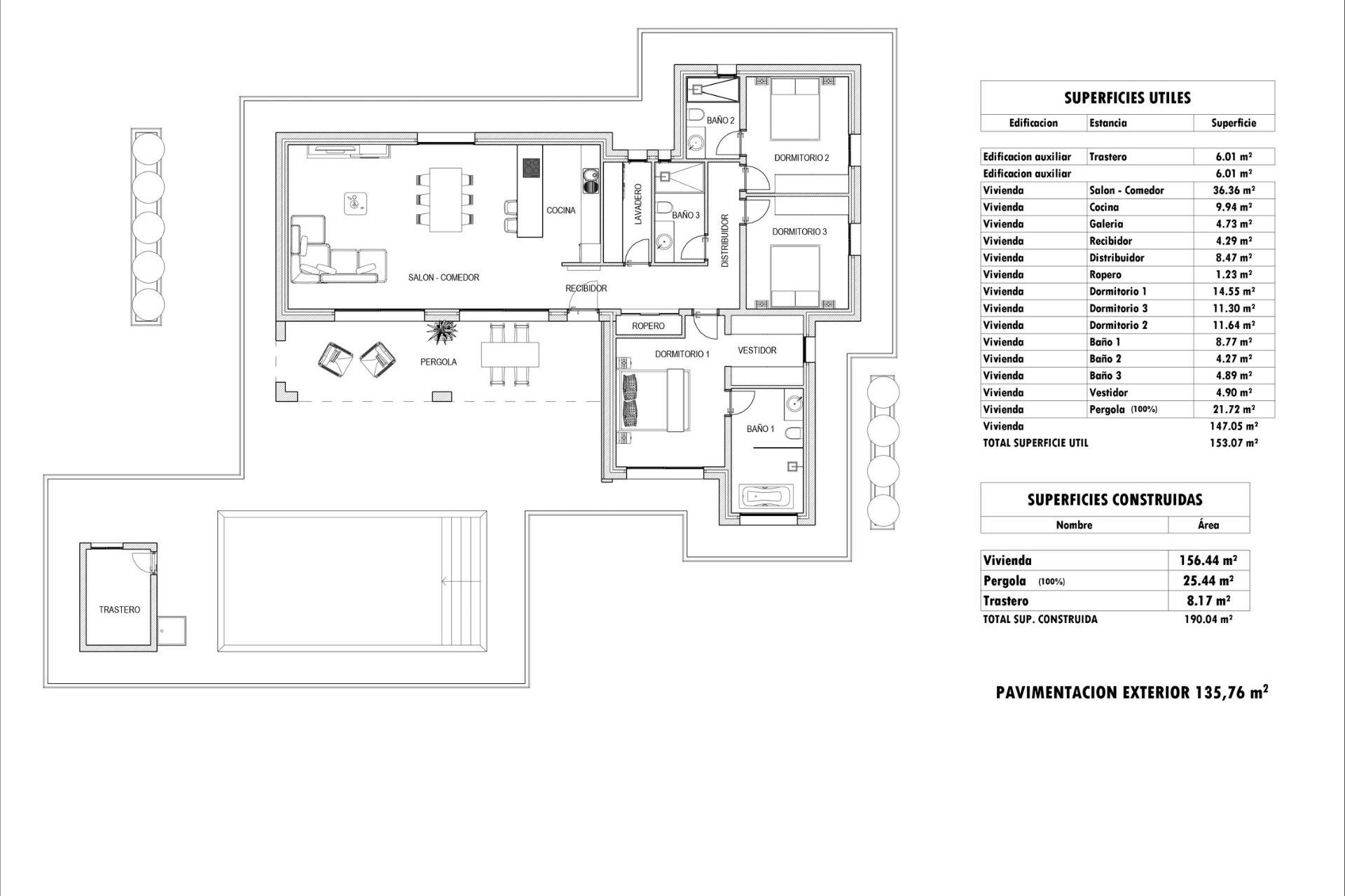 New Build - Villa / House - Aspe