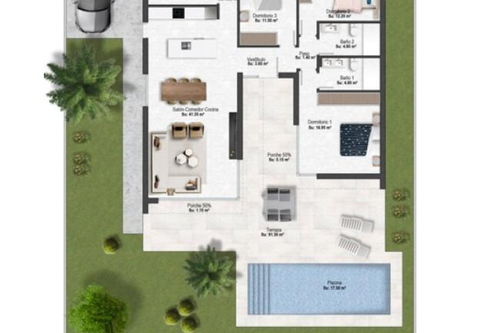 New Build - Villa / House - Baños y Mendigo