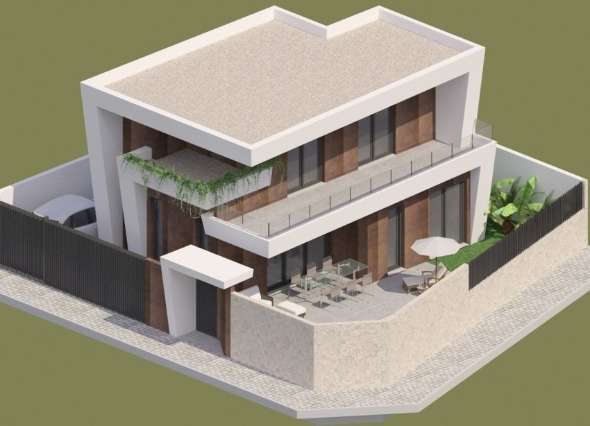 New Build - Villa / House - Benijofar
