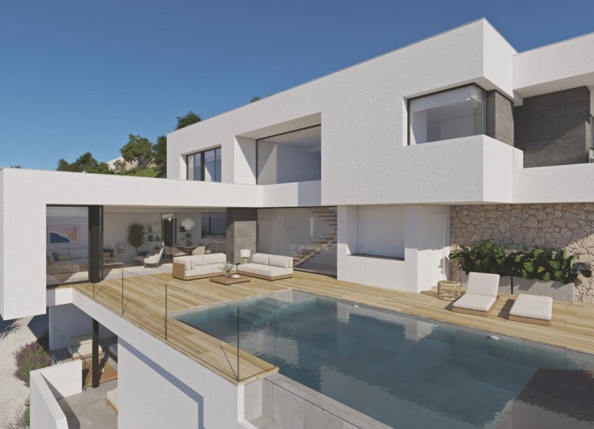 New Build - Villa / House - Benitachell