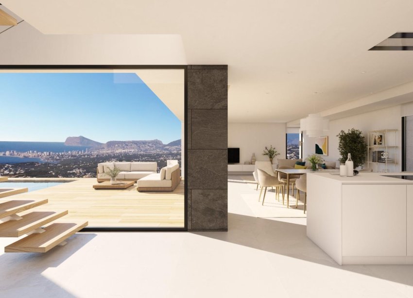 New Build - Villa / House - Benitachell