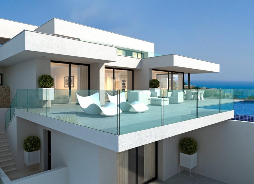 New Build - Villa / House - Benitachell