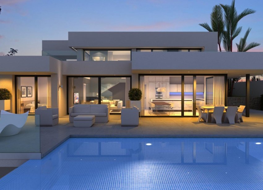 New Build - Villa / House - Benitachell