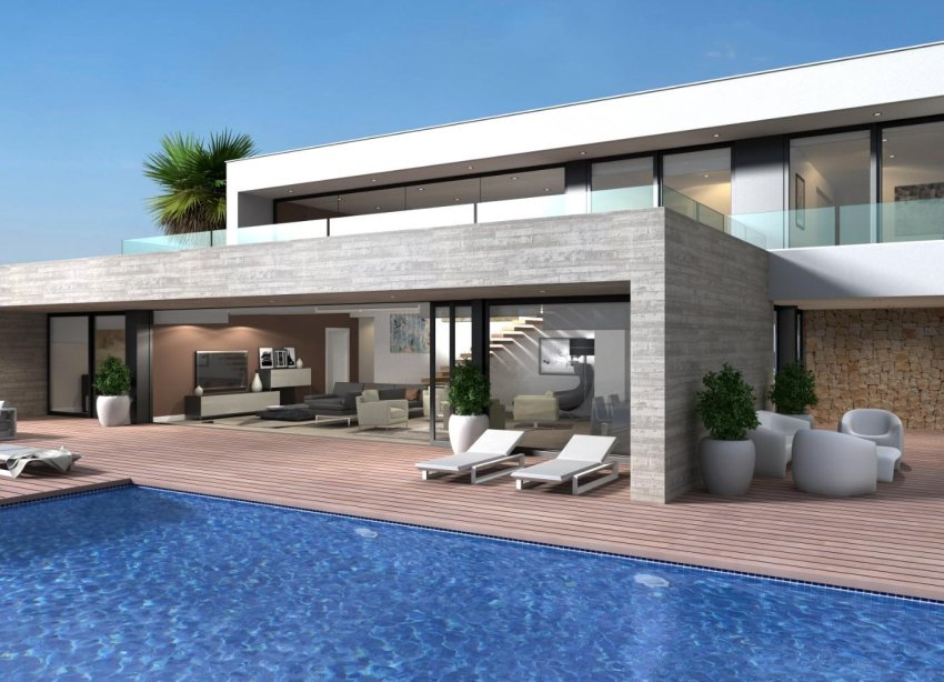 New Build - Villa / House - Benitachell