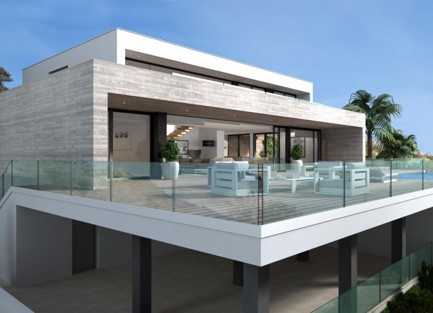 New Build - Villa / House - Benitachell