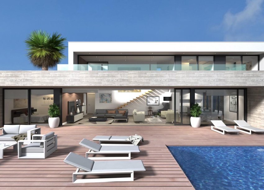New Build - Villa / House - Benitachell