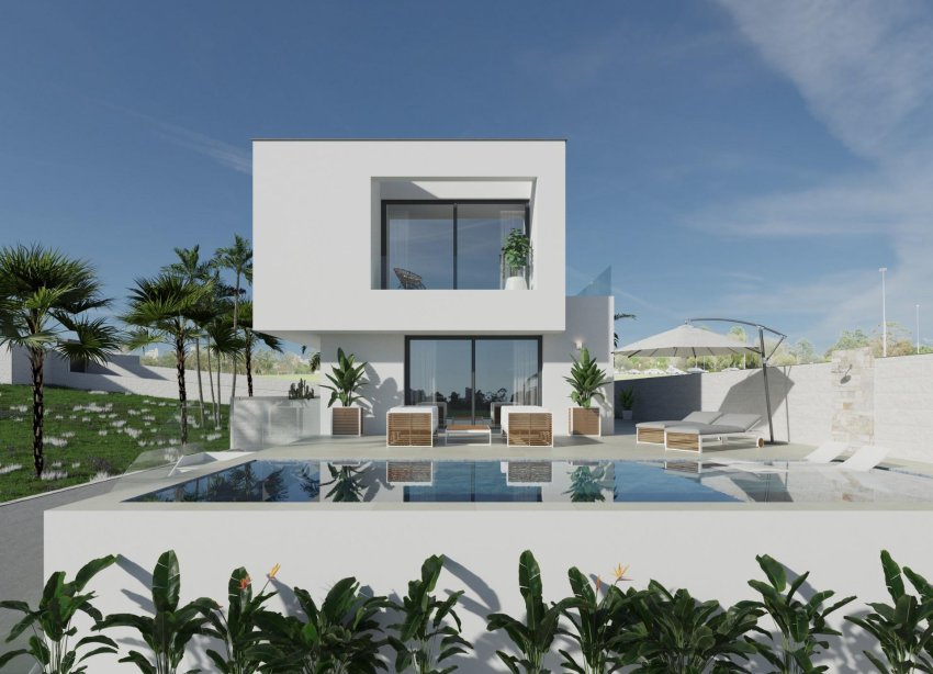 New Build - Villa / House - Ciudad Quesada