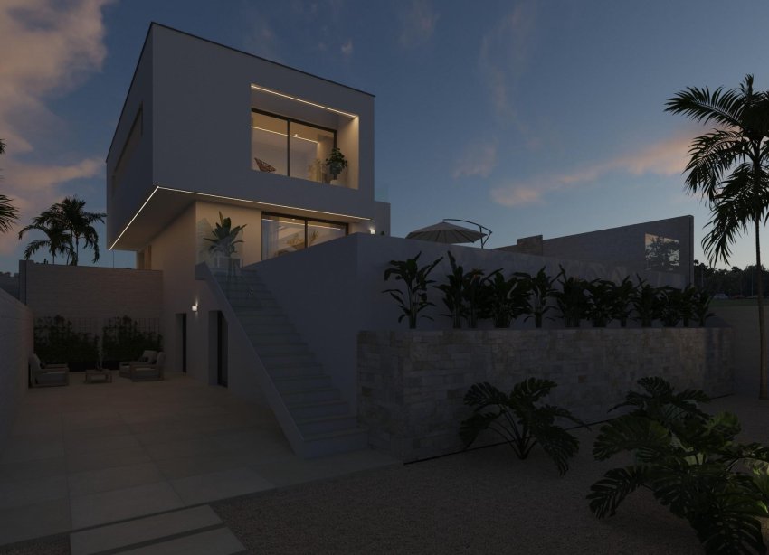 New Build - Villa / House - Ciudad Quesada