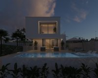 New Build - Villa / House - Ciudad Quesada