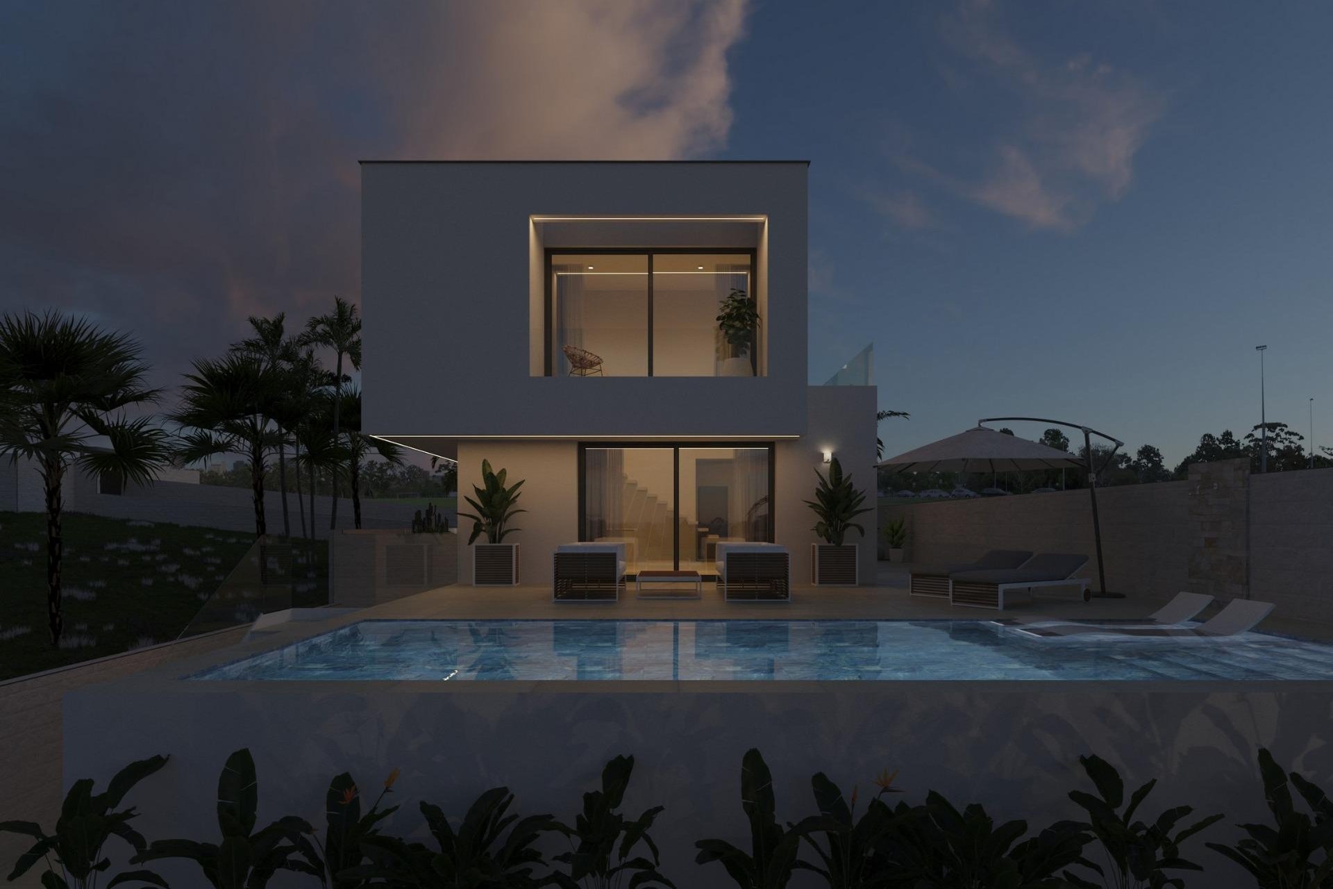 New Build - Villa / House - Ciudad Quesada