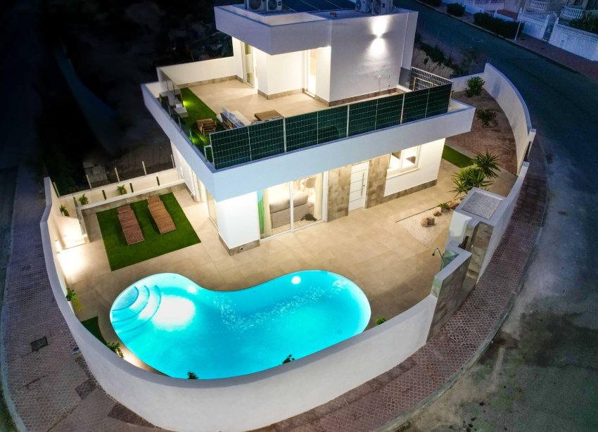 New Build - Villa / House - Ciudad Quesada