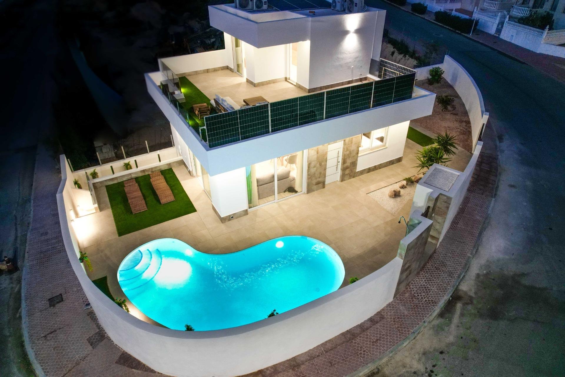 New Build - Villa / House - Ciudad Quesada