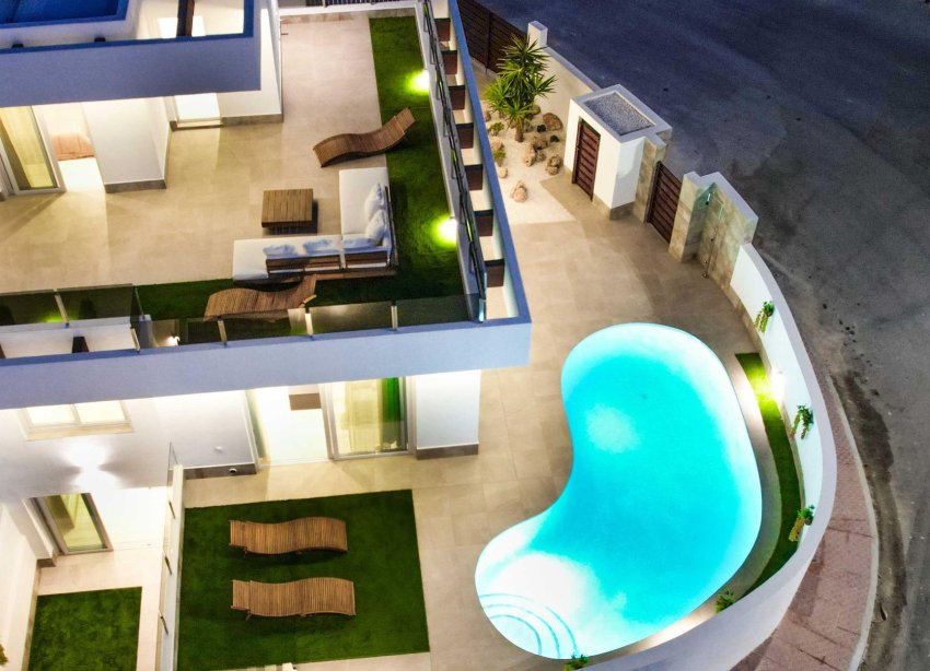 New Build - Villa / House - Ciudad Quesada