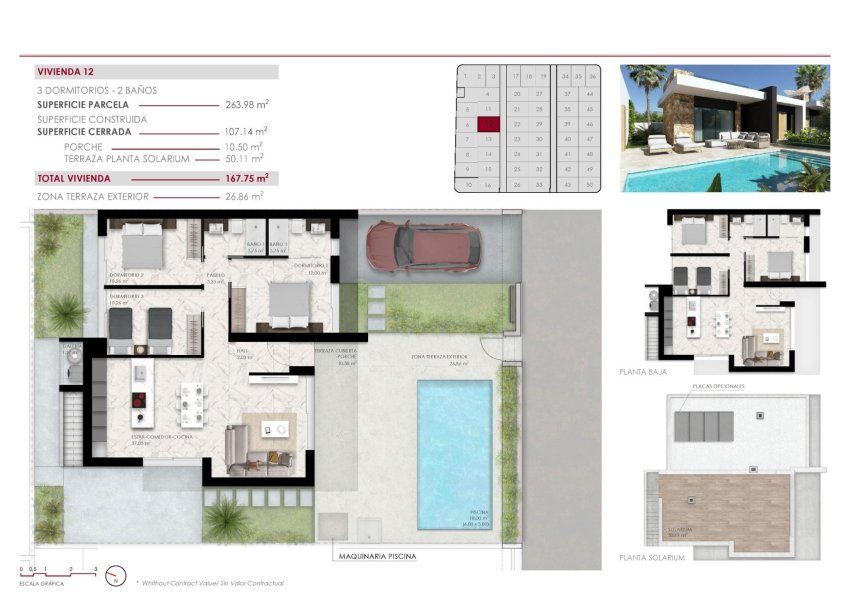 New Build - Villa / House - Ciudad Quesada