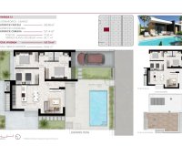 New Build - Villa / House - Ciudad Quesada