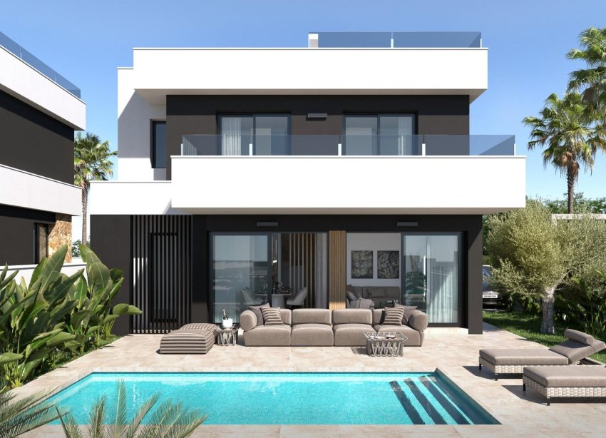 New Build - Villa / House - Ciudad Quesada