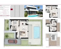 New Build - Villa / House - Ciudad Quesada