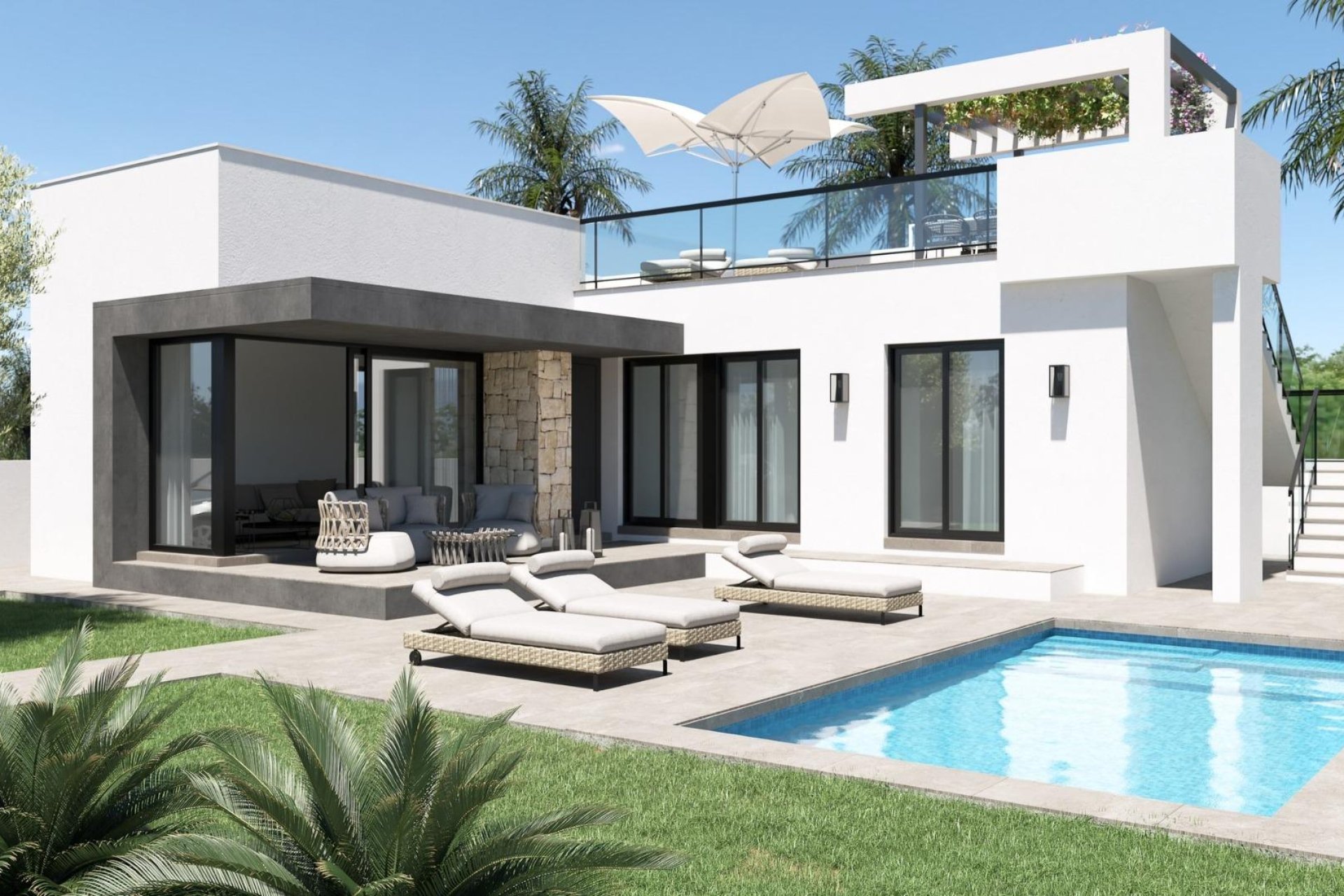 New Build - Villa / House - Els Poblets