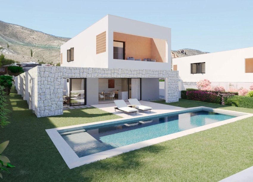 New Build - Villa / House - Finestrat