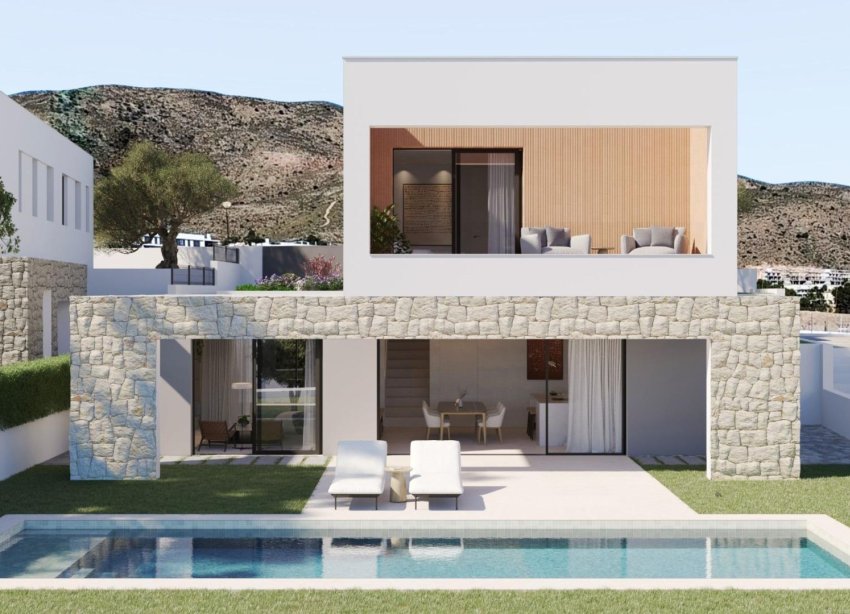 New Build - Villa / House - Finestrat
