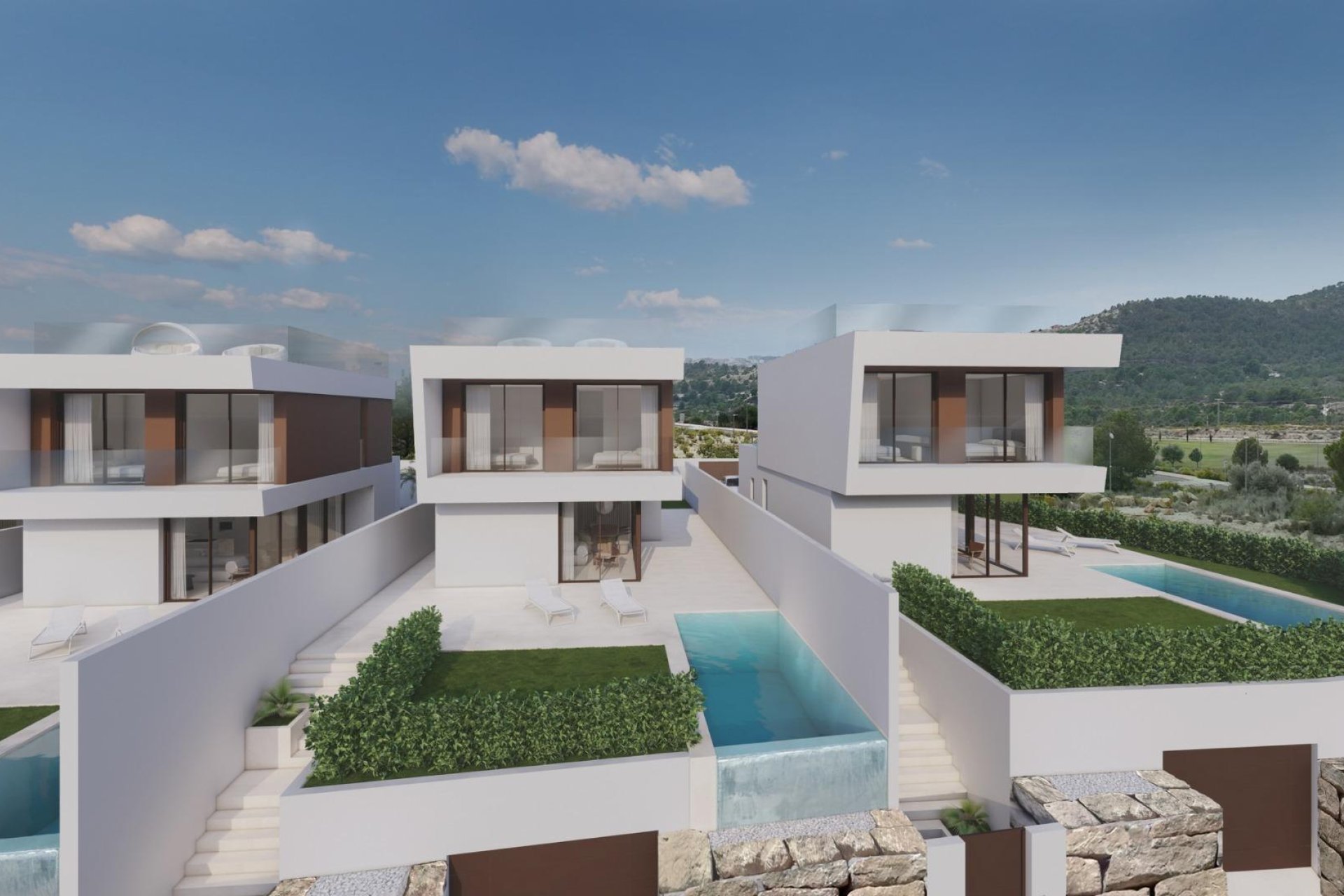 New Build - Villa / House - Finestrat
