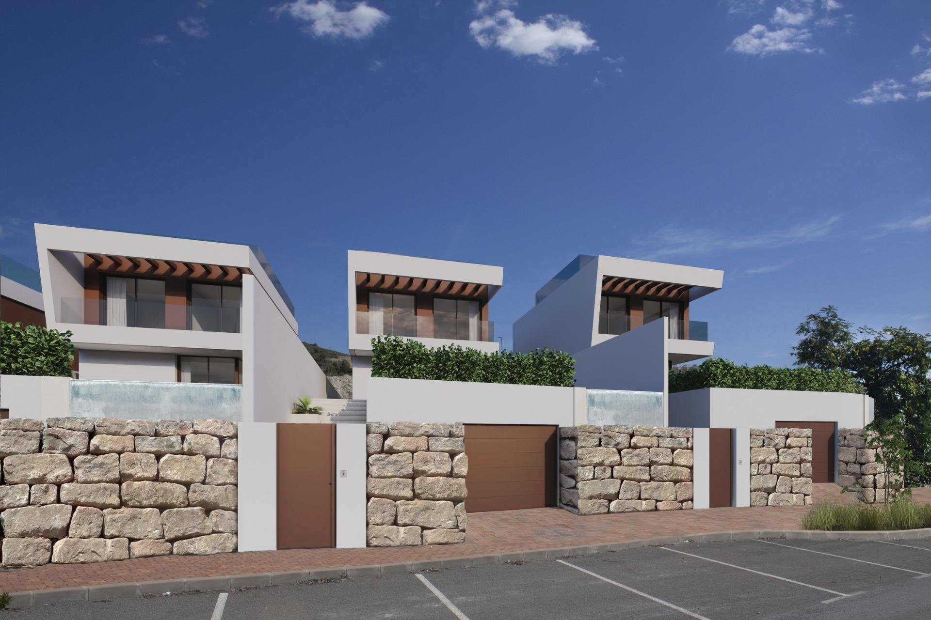 New Build - Villa / House - Finestrat