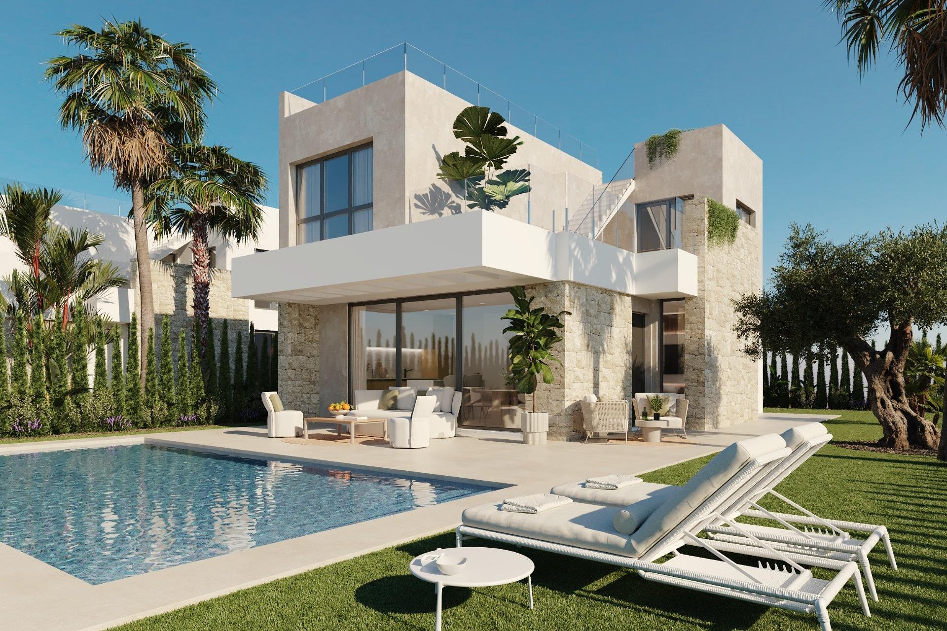 New Build - Villa / House - Finestrat