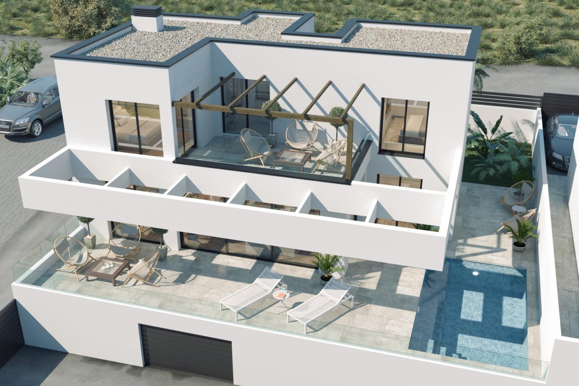 New Build - Villa / House - Finestrat