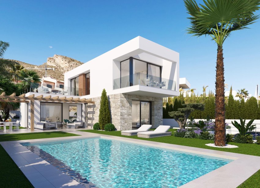 New Build - Villa / House - Finestrat