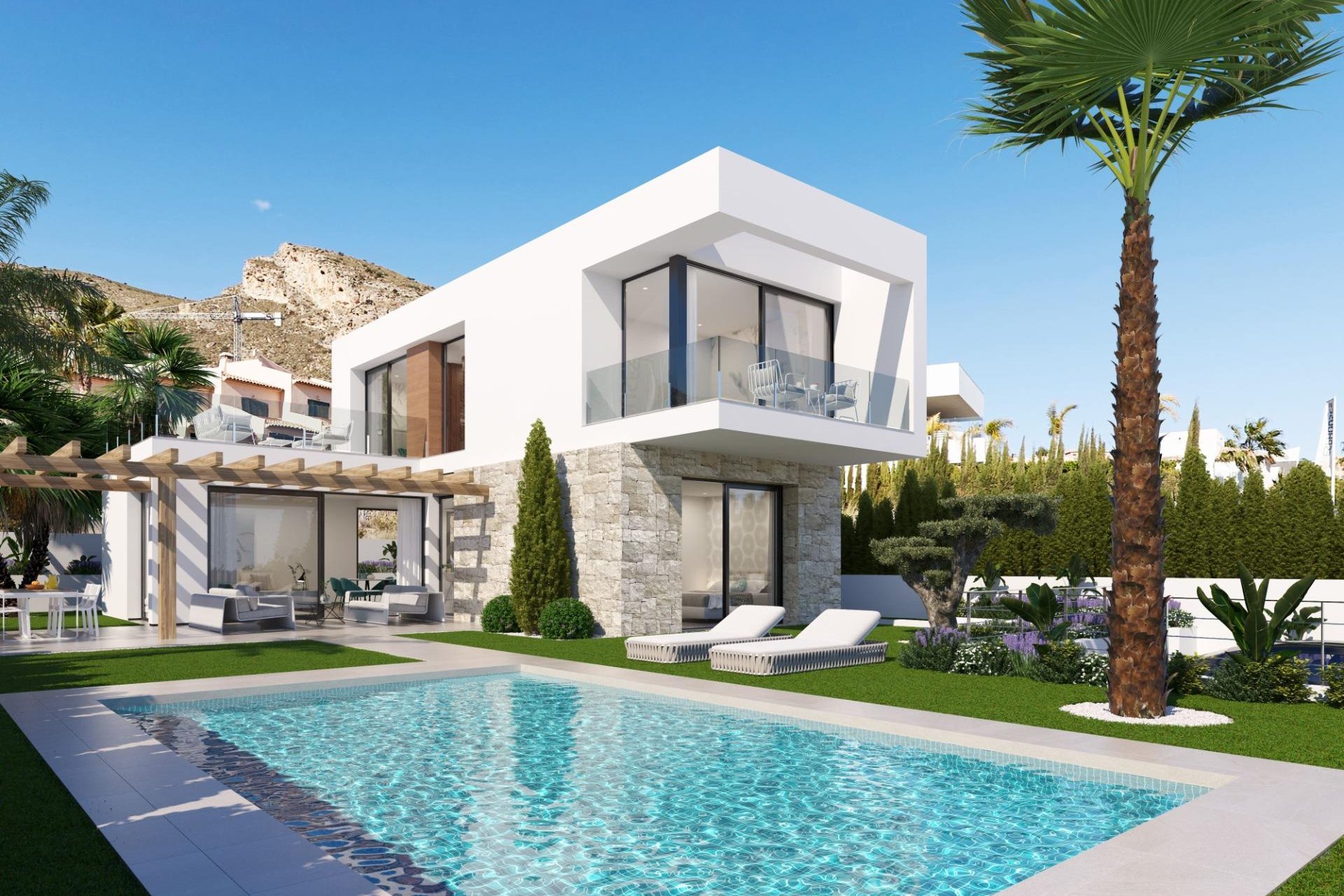New Build - Villa / House - Finestrat