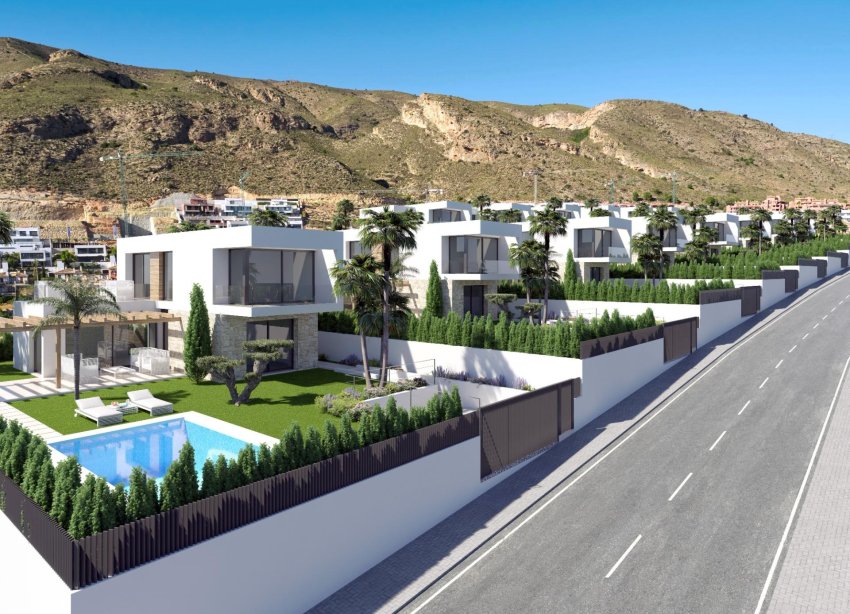 New Build - Villa / House - Finestrat