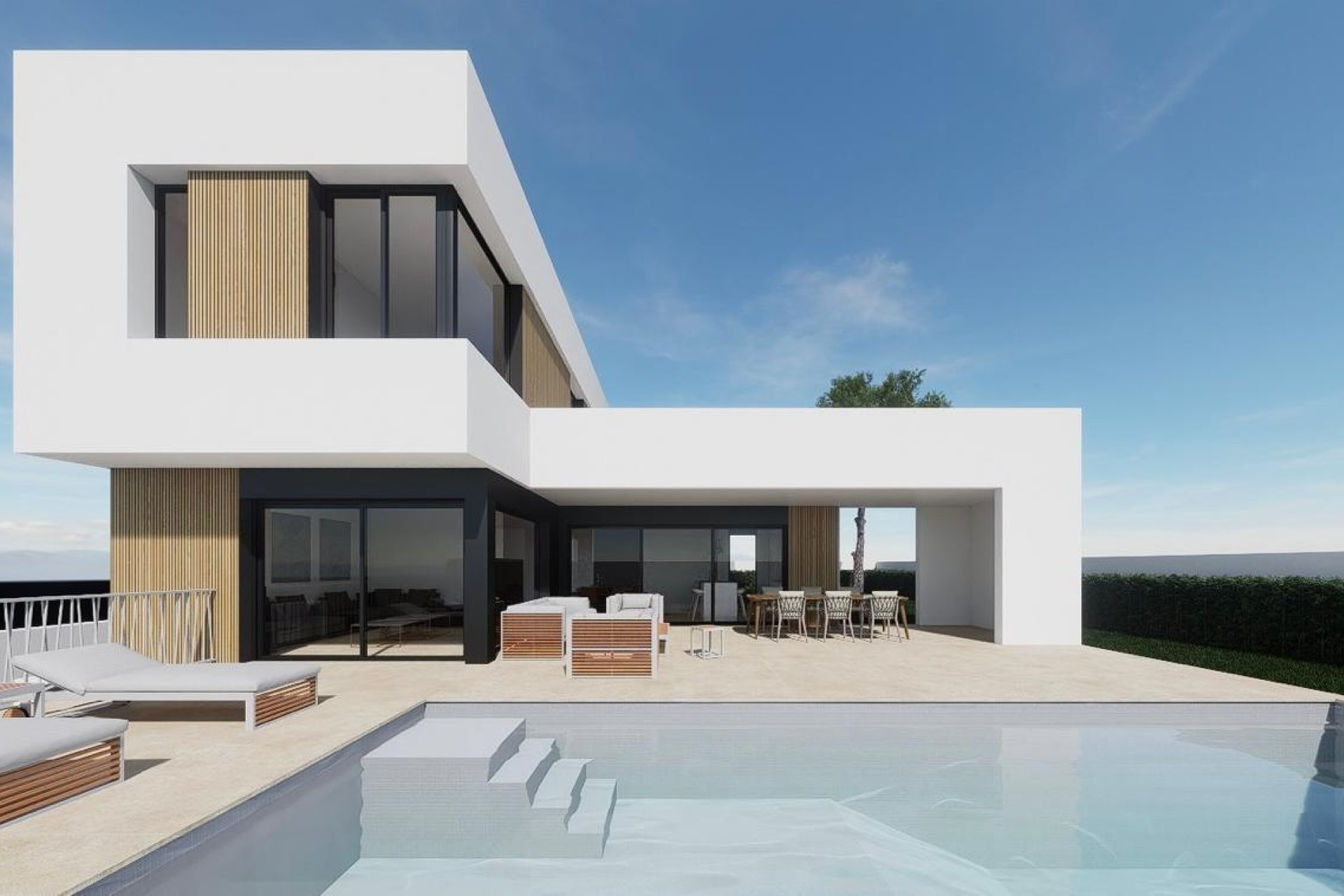 New Build - Villa / House - Finestrat
