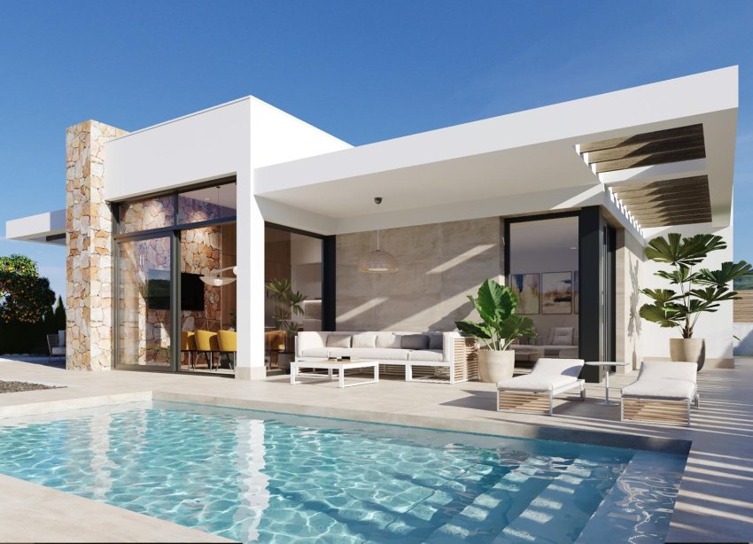 New Build - Villa / House - Fuente Álamo - Fuente Alamo