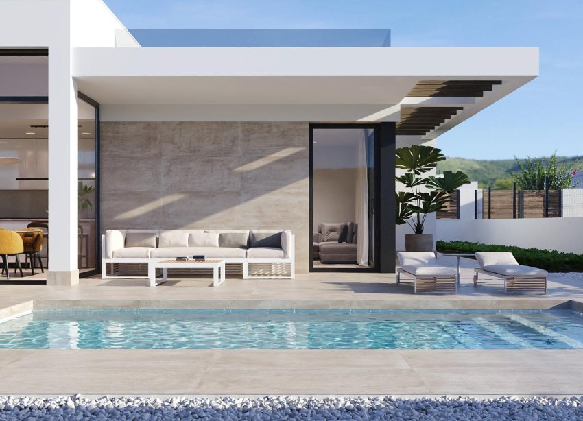 New Build - Villa / House - Fuente Álamo - Fuente Alamo