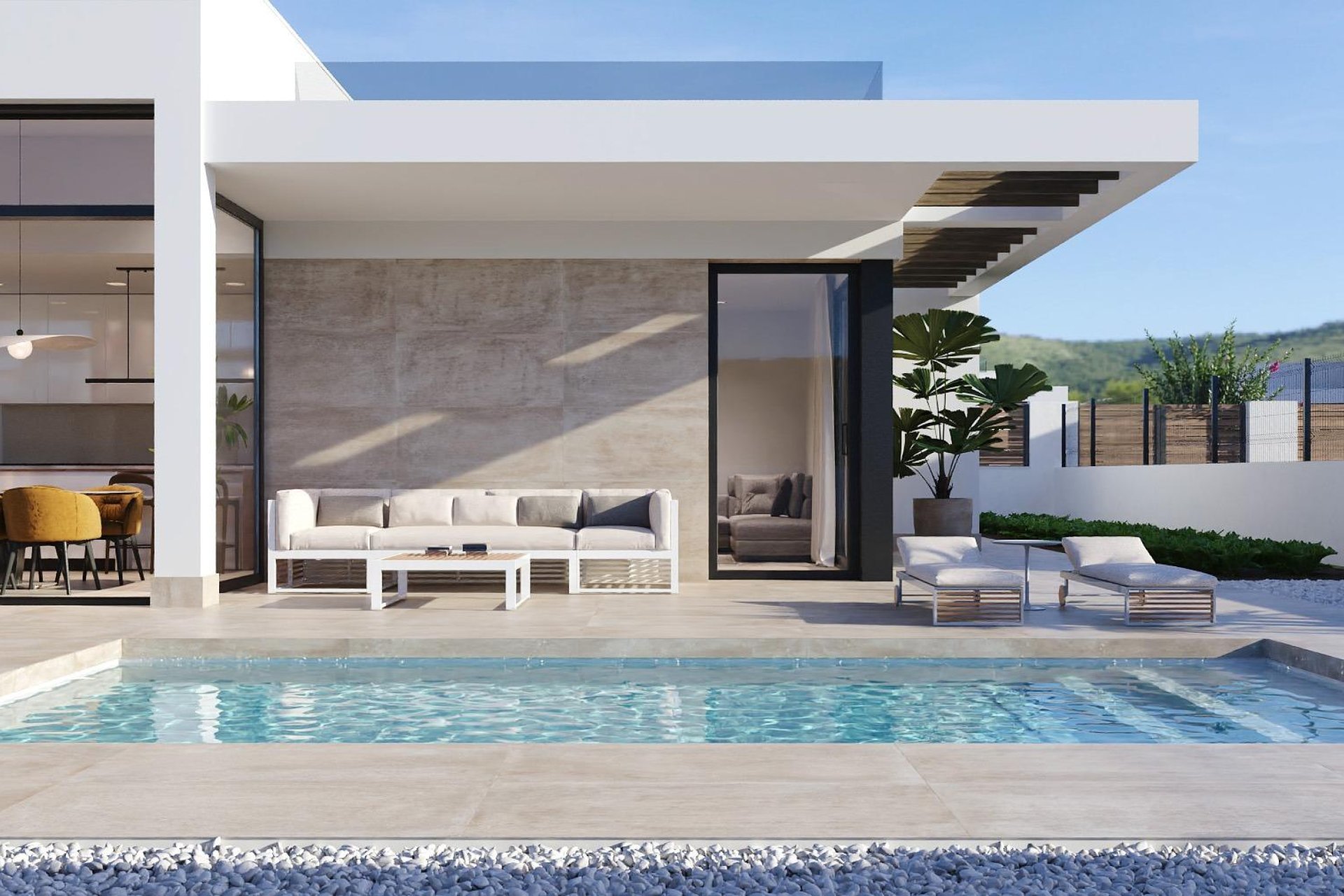 New Build - Villa / House - Fuente Álamo - Fuente Alamo