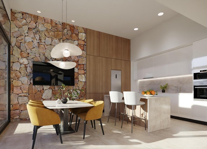 New Build - Villa / House - Fuente Álamo - Fuente Alamo