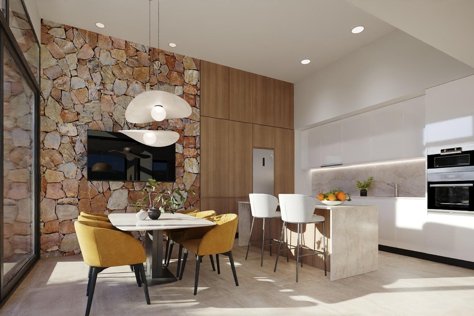 New Build - Villa / House - Fuente Álamo - Fuente Alamo