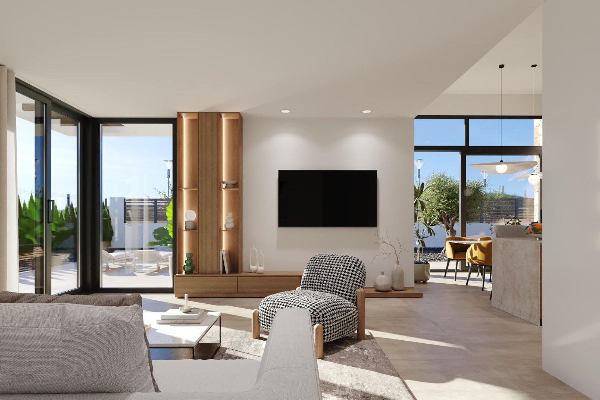 New Build - Villa / House - Fuente Álamo - Fuente Alamo