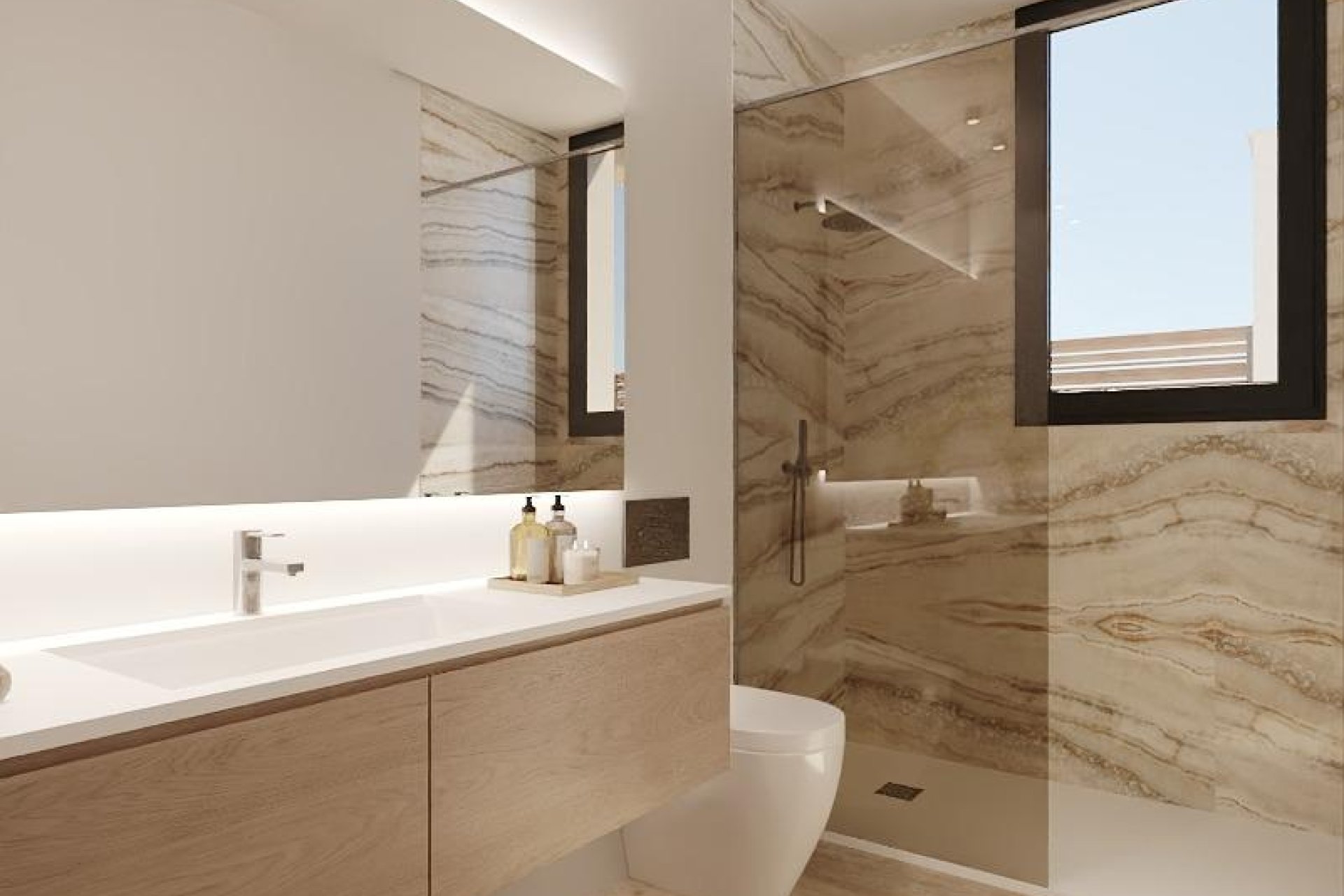 New Build - Villa / House - Fuente Álamo - Fuente Alamo