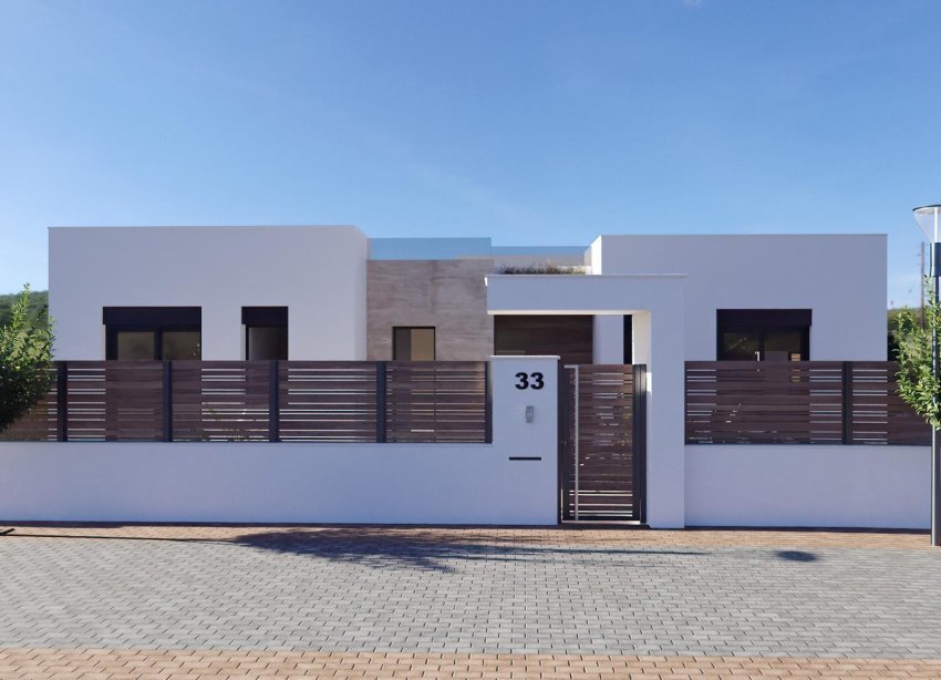 New Build - Villa / House - Fuente Álamo - Fuente Alamo
