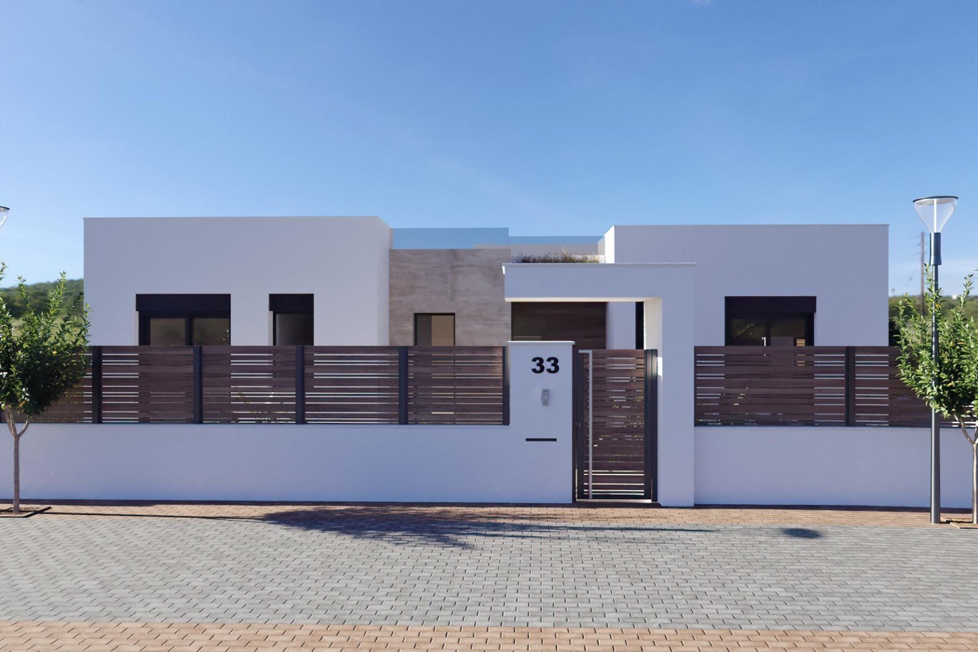 New Build - Villa / House - Fuente Álamo - Fuente Alamo