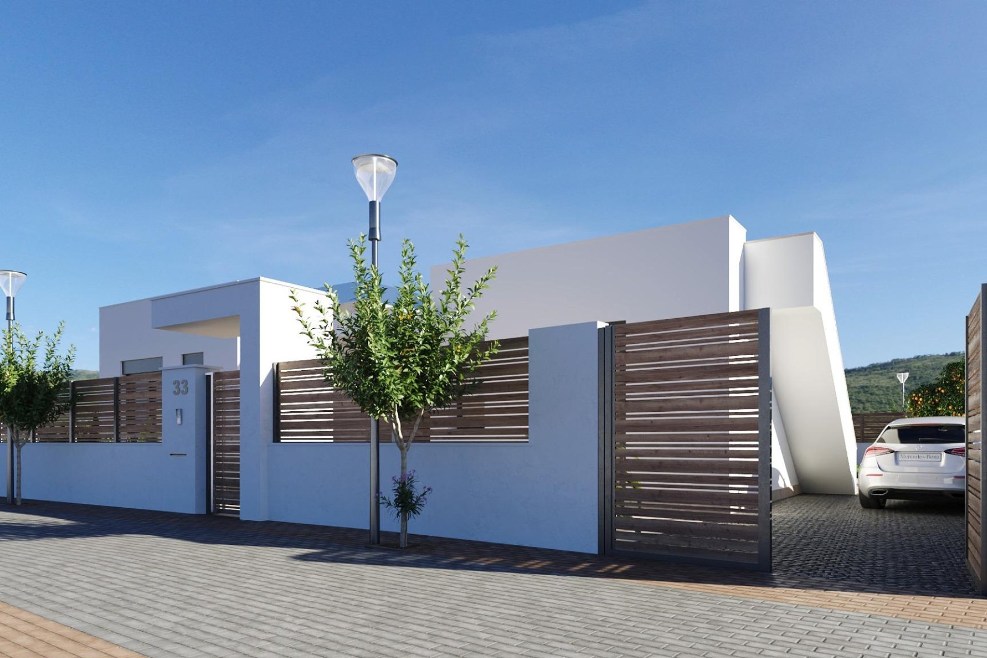 New Build - Villa / House - Fuente Álamo - Fuente Alamo