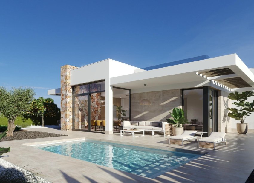 New Build - Villa / House - Fuente Álamo - Fuente Alamo