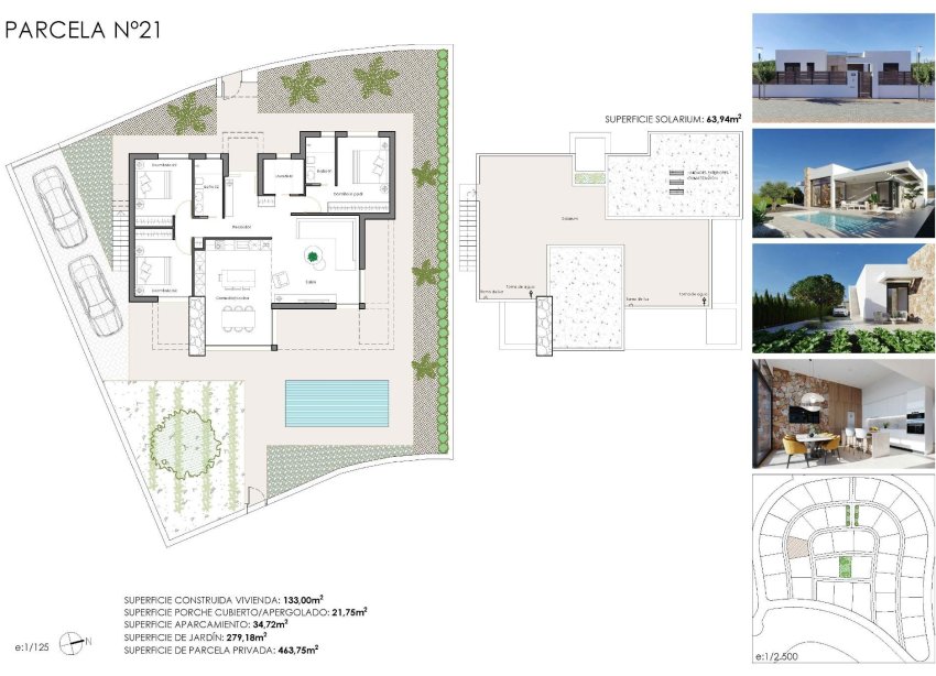 New Build - Villa / House - Fuente Álamo - Fuente Alamo