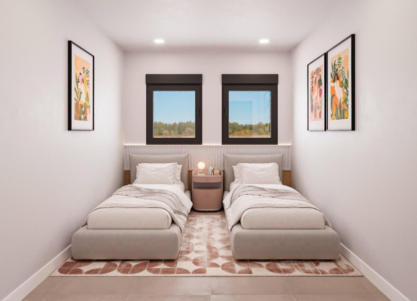 New Build - Villa / House - Fuente Álamo - Fuente Alamo