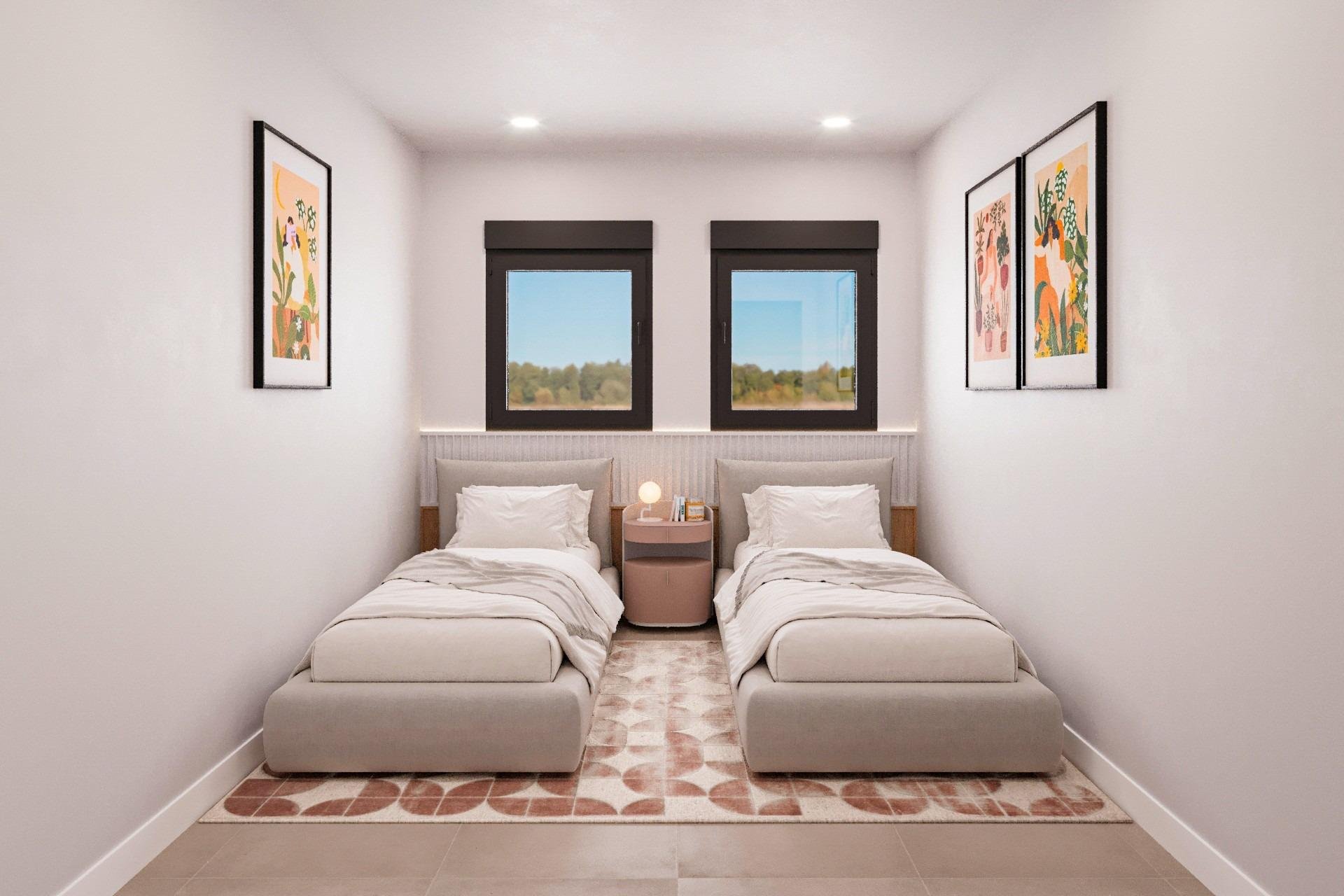 New Build - Villa / House - Fuente Álamo - Fuente Alamo