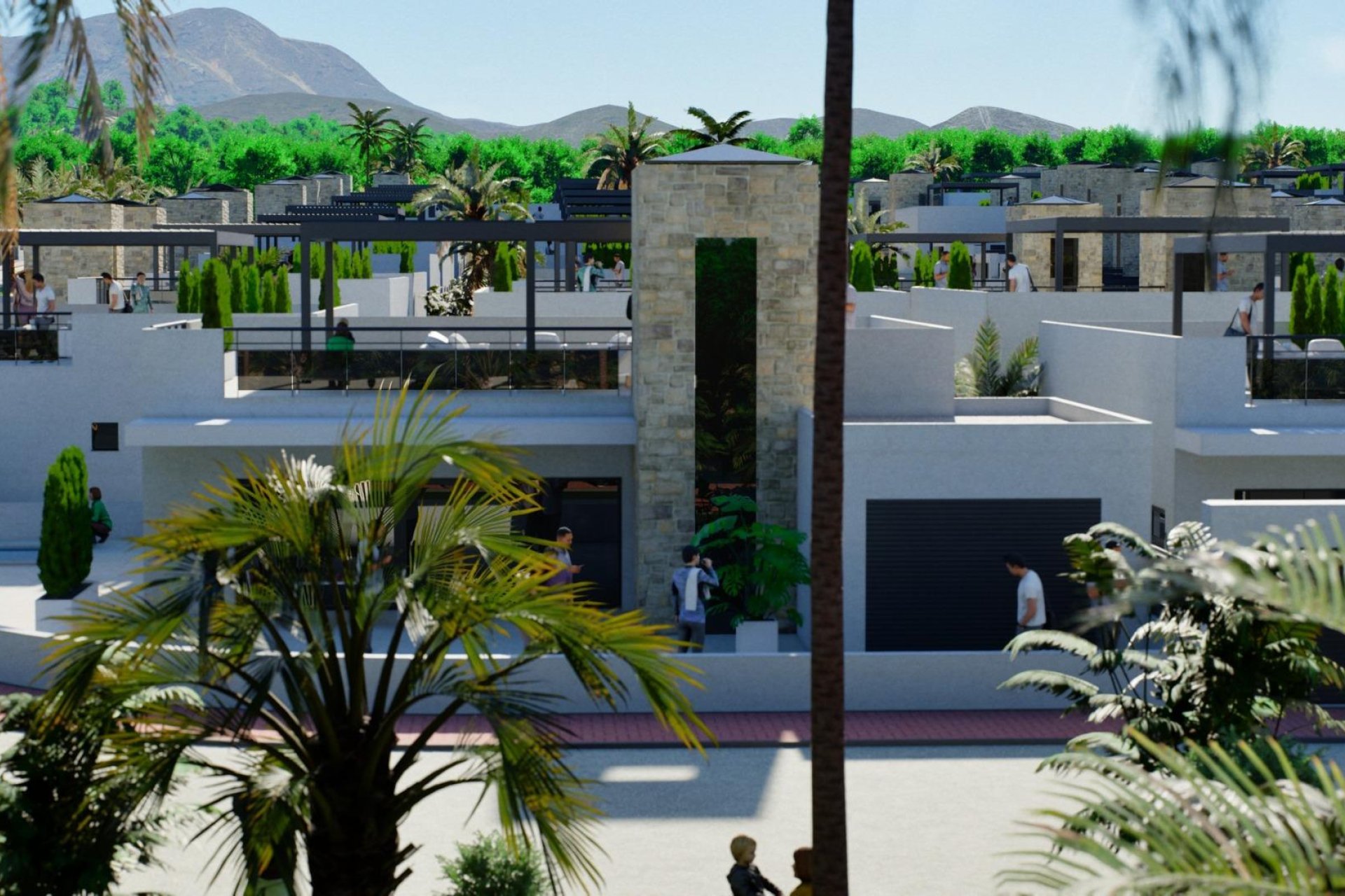 New Build - Villa / House - Fuente Álamo - Fuente Alamo