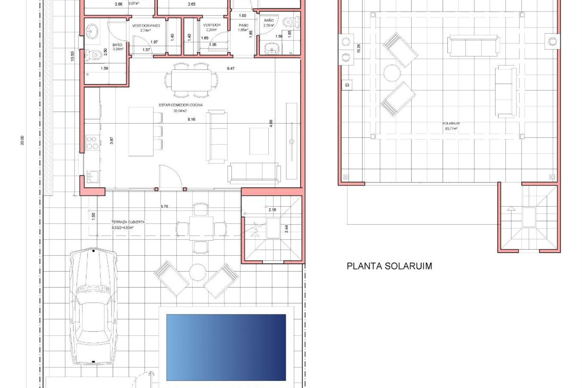 New Build - Villa / House - Fuente Álamo - Fuente Alamo
